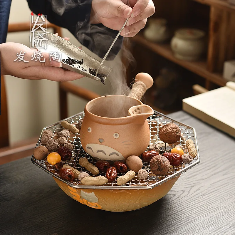 Tao Mi poêle électrique en céramique, un ensemble de poêles fermées pour faire du thé, thé torréfié d'intérieur, théière, bea en céramique résistante à la chaleur