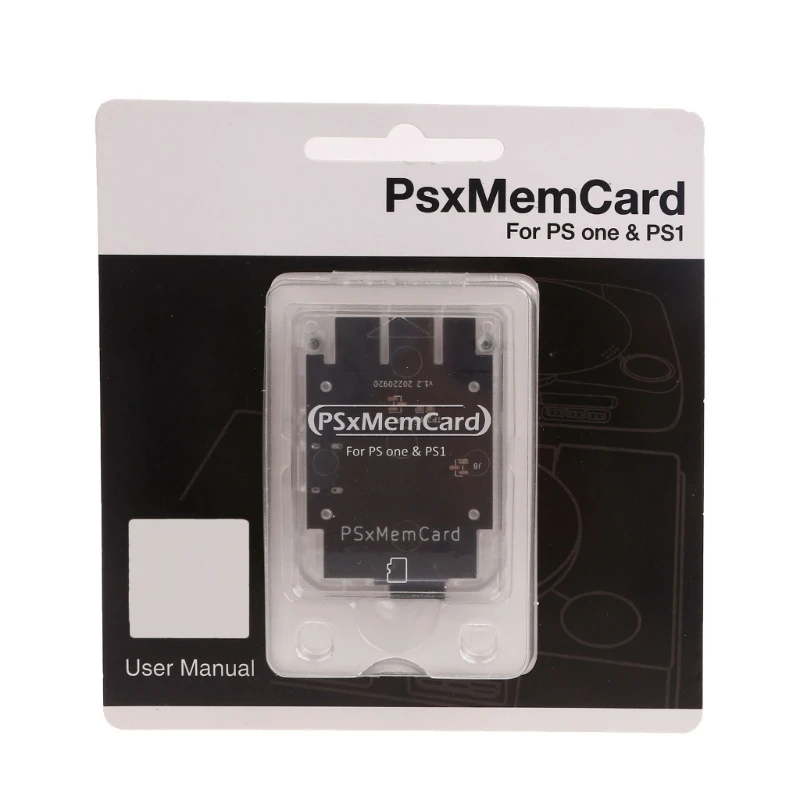 Game Memory Card Support Card Gamepad MemCard PSX Memory Card Fit for PS1 Game Console Gaming Accessories