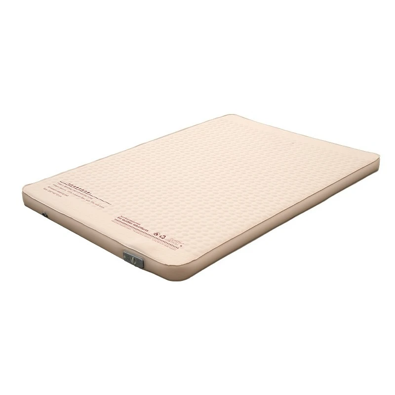 Retractable cheese mat outdoor camping household simple camping mattress with pump