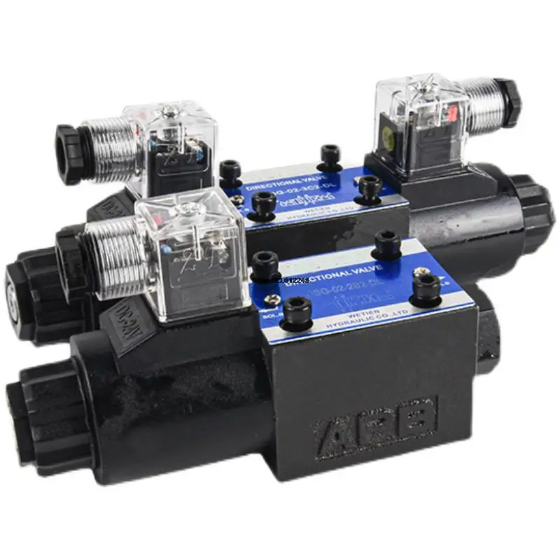 

DSG-02-2B2 Гидравлический электромагнитный клапан 24 В 220 В, фитинги для литьевой машины DSG-02-2B3 DSG-02-2B2A