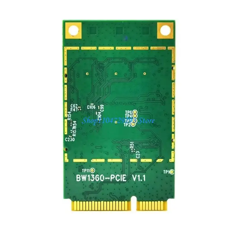 Y2GD BCM94360 BW1360 WiFi Card Mini PCIE 2.4G+5G Adattatore networking wireless gigabit