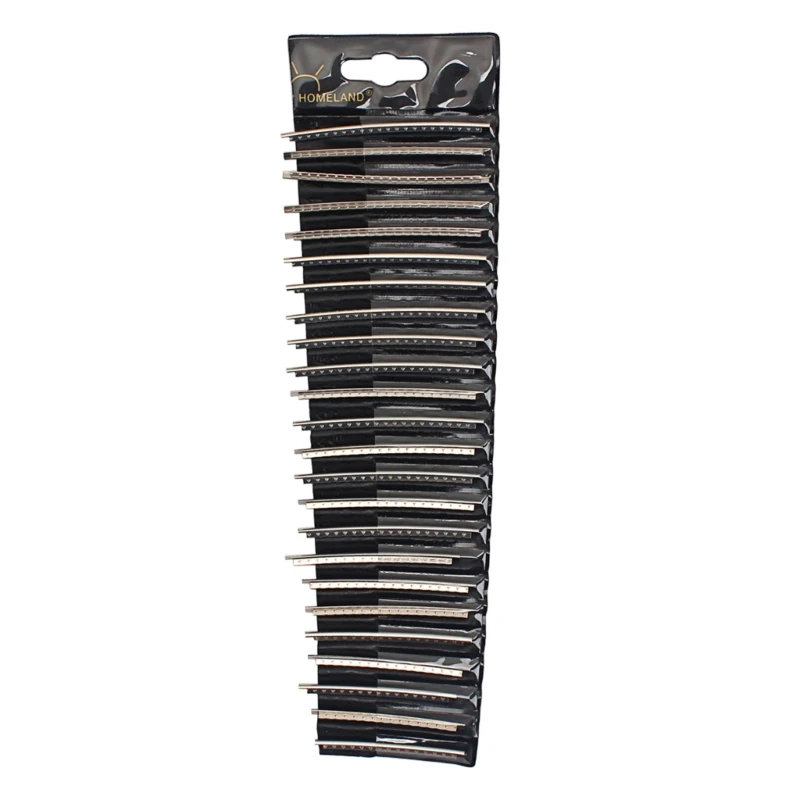 yunyun 24Pcs Guitar Fret Wires 2.7mm 24 Frets Stainless Steel Fretwire Set for Electric Guitar Bass Fingerboard Replacement