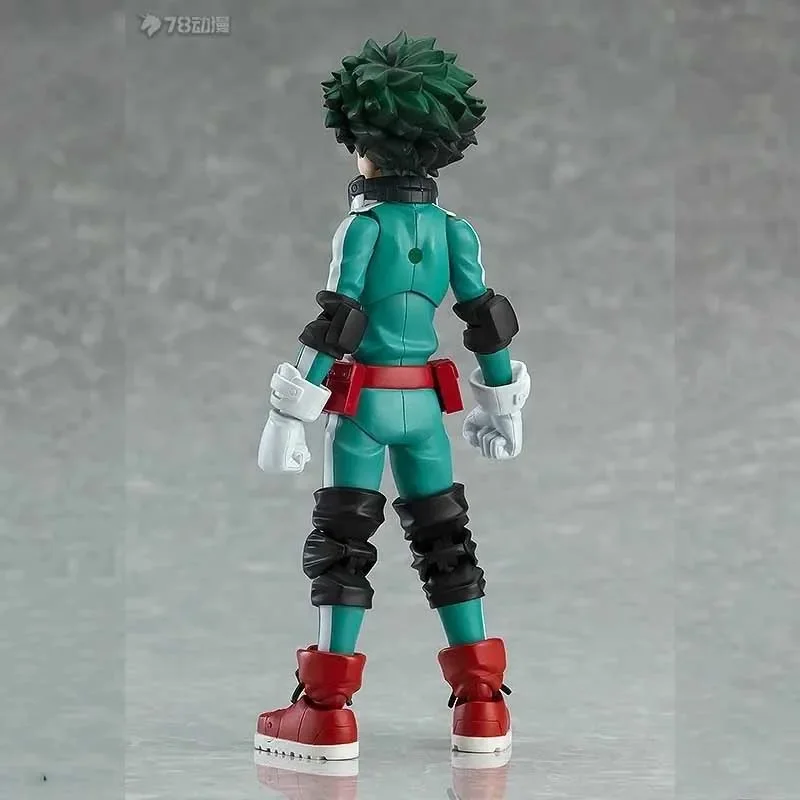Genuino en Stock Original Max figma Anime figura My Hero Academia MIDORIYA IZUKU Anime figuras de acción juguetes regalo de Navidad