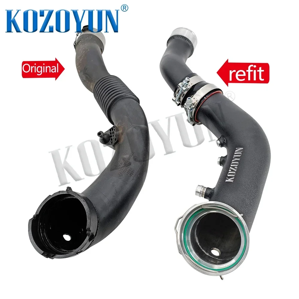 intake charger pipe turbo kit For BMW N55 M2 M135ix M235ix 335ix 435ix F20 F21 F23 F30 F31 F32 F35 F87 AWD RWD