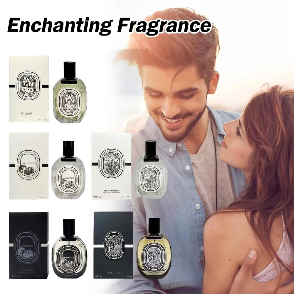 75/100ml Brand Perfume Tam Dao, Do Son, Philosykos, Orpheon, Eau Rose, Tempo Long Lasting Fragrance DP Perfume For Women Men