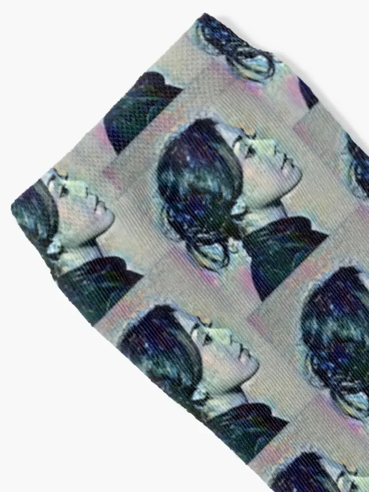 Aimee Garcia Portrait Socks Rugby fashionable Man Socks Women's