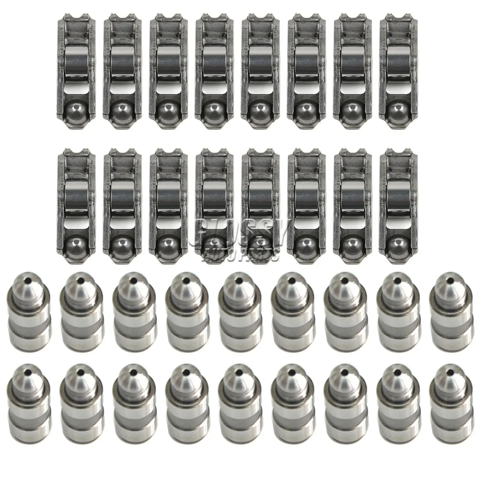 AP03 16*Rocker Arms+16*Hydraulic Lifters For BMW F20 F21 E81 E87 E82 E88 F30 F22 E90 E91 E32 E93 X3 F25