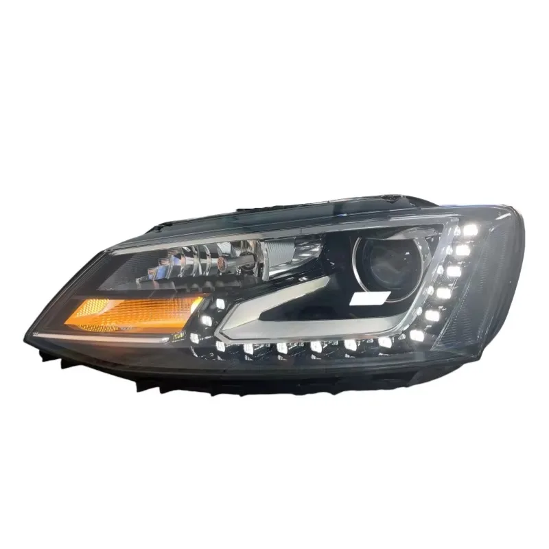 HID Xenon LED Headlight Assembly MK6 2011-2014 12V 6000K 4000 Lumens H7 Universal Fitment Car