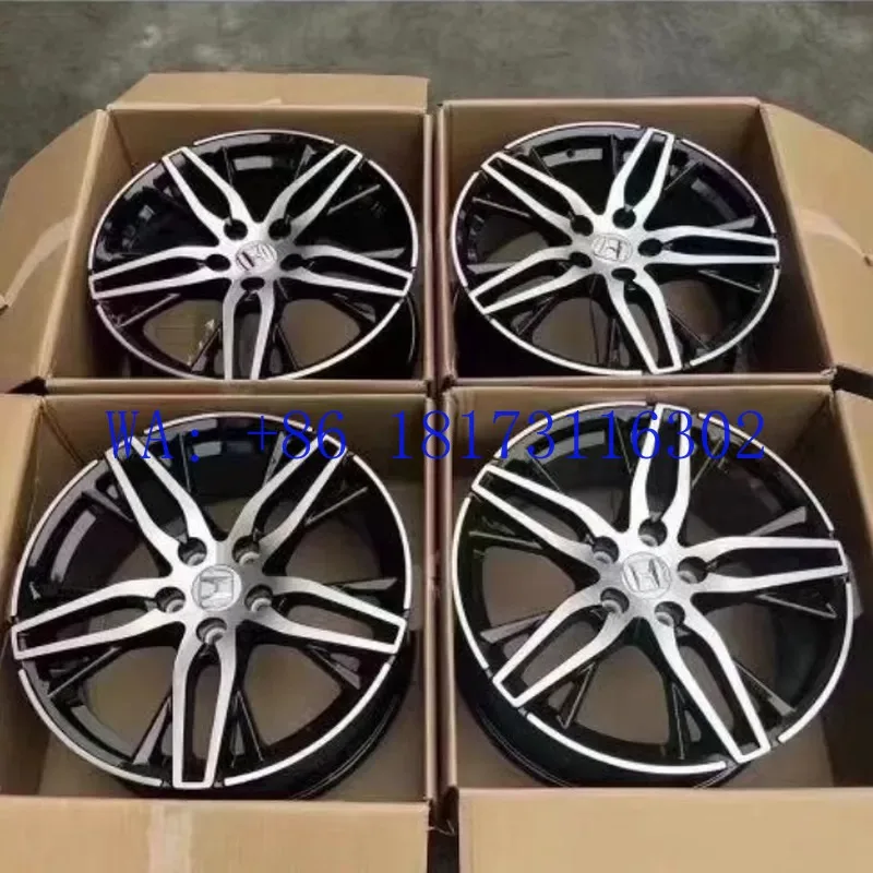 Hot Chrome 19-inch rotary Accord five-star high-end wheels are suitable for the Accord, Odyssey, and Civic view 3