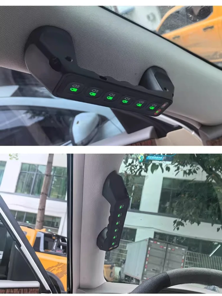 

Для Nissan Patrol Y62: Ручка передней стойки с 6-позиционным интегрированным переключателем, светодиодный прожектор, пульт дистанционного управления, аксессуары для модификации