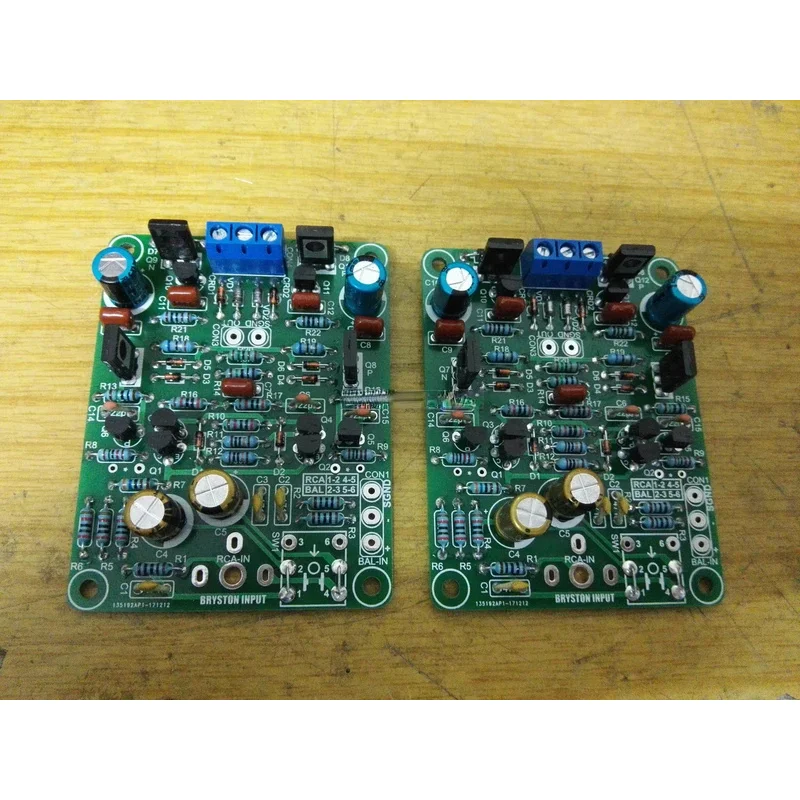Suitable BRYSTON 3B 4B 28B RCA And BAL Input , Two Boards Are Required Dual-Channel