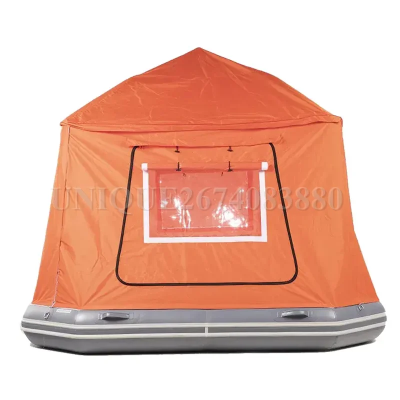 

Foldable Portable Outdoor Aqua Inflatable Floating Platforms, Camping Floating Raft Tent, Water Tent for Fishing