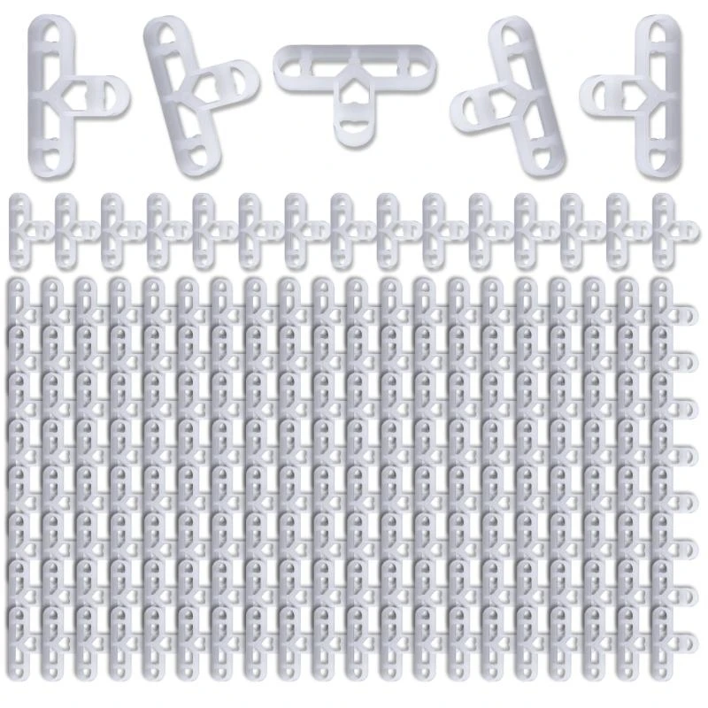 97qc 200pcs 3/8 дюймов Плитки Пейсеры для последовательных макетов кирпичного шпона и напольных покрытий