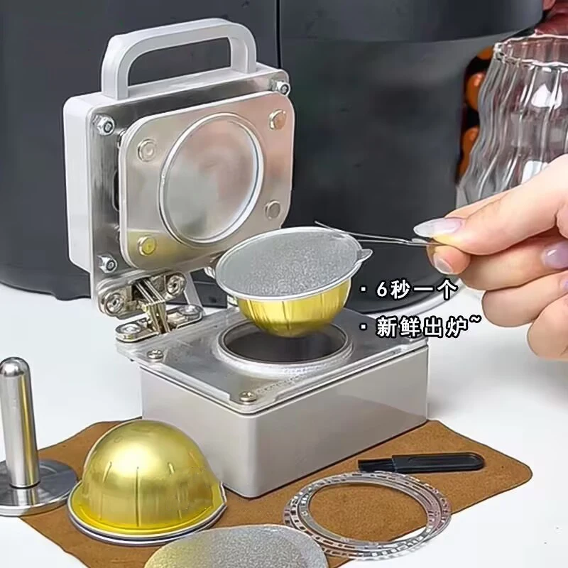

DIY Vertuo Coffee Sealing Machine Aluminum Sealer