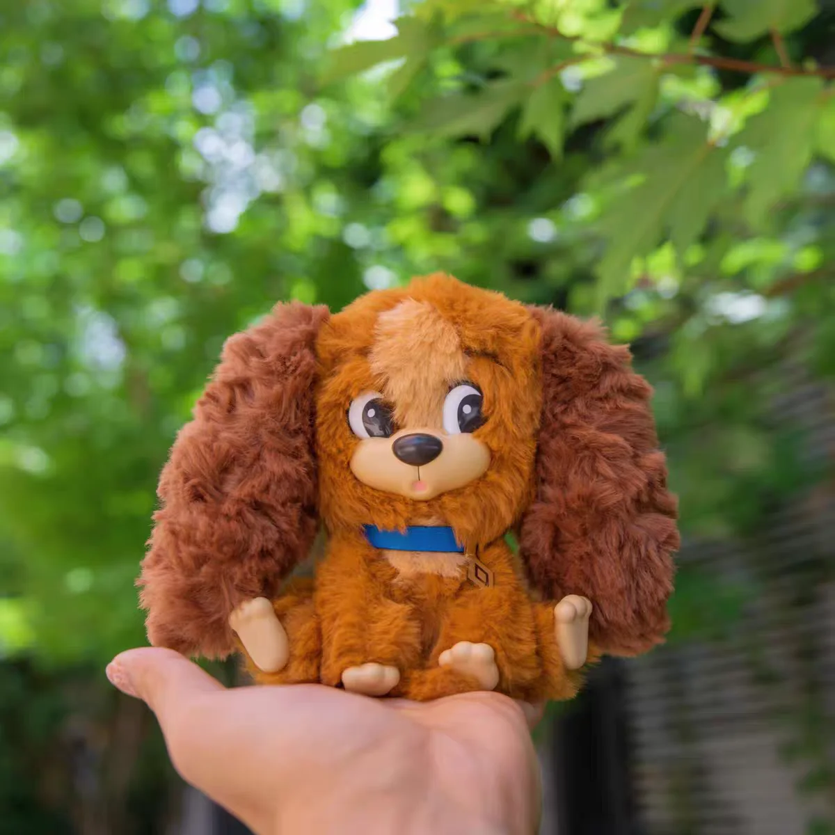 Originele 52TOYS Cats & Dogs Friends Series Piepende Tasbedel Blind Box Marie Cat Cheshire Cat Lady Pluto Poppenhanger Cadeau