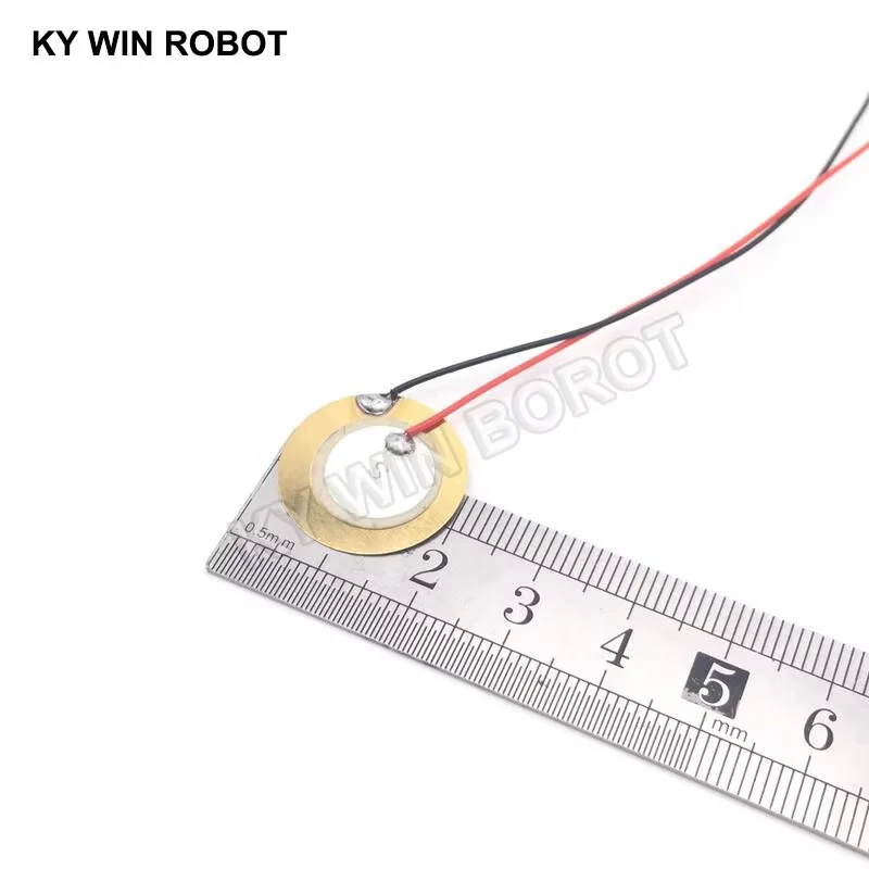 

10 Pcs Piezoelectric Piezo Ceramic Wafer Plate Dia 20mm For Buzzer Loudspeaker IC Electronic components for Arduino DIY