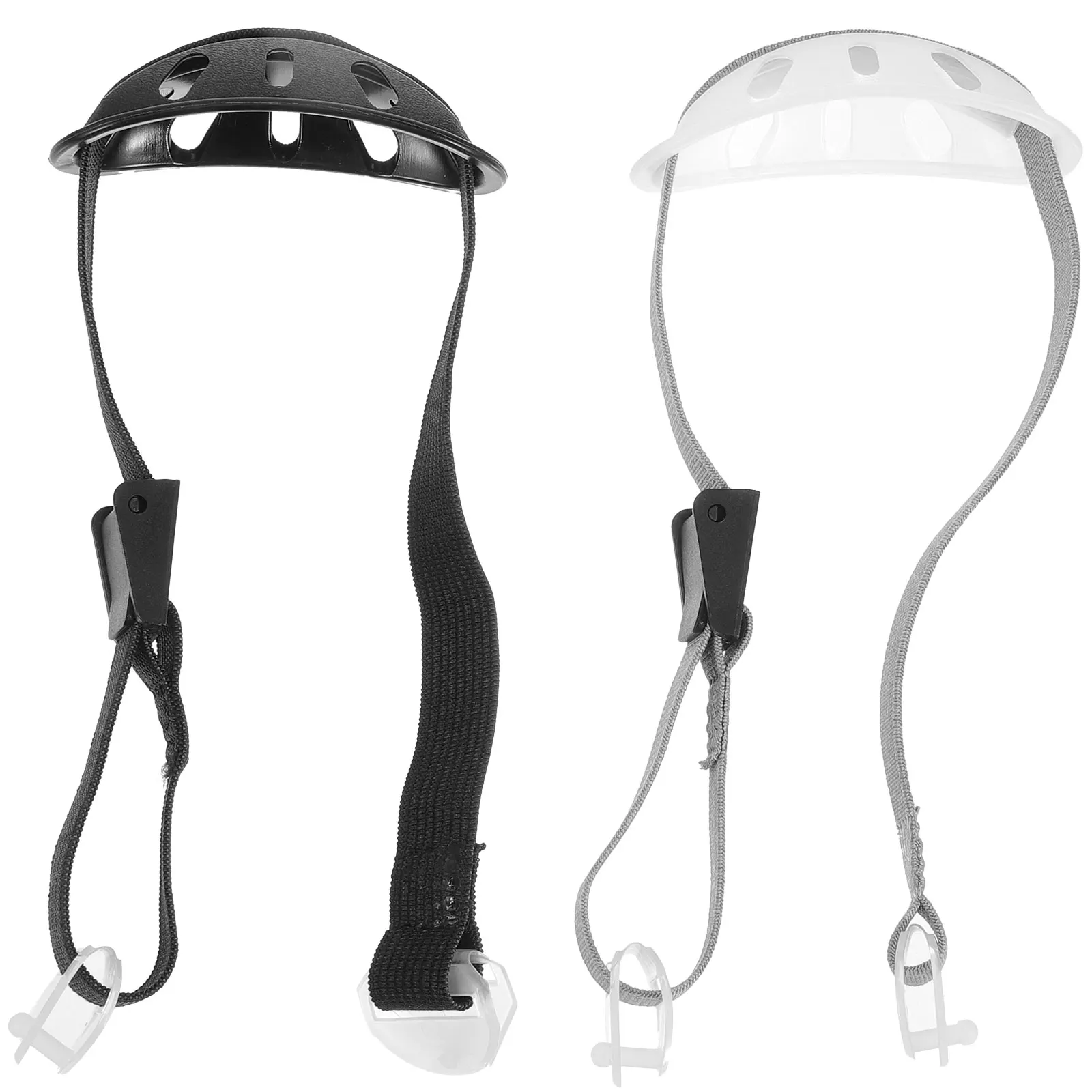 

2Pcs Safety Chin Strap Lightweight Durable Professional Chin Straps Adjustable Hard Hat Straps Portable Professional