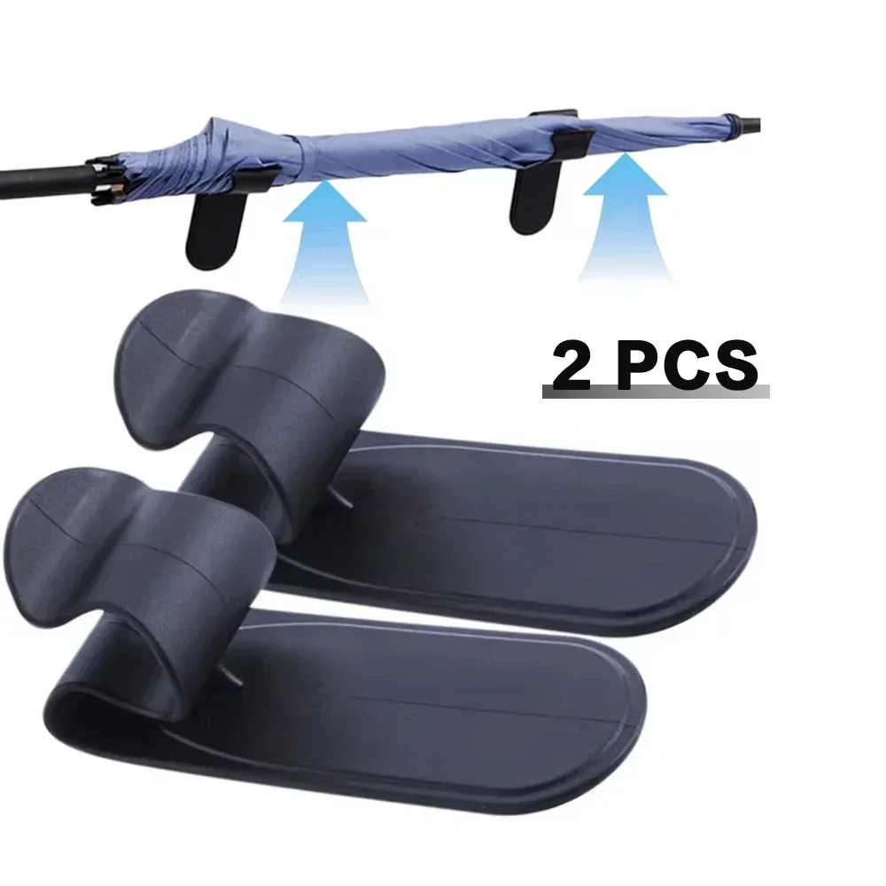 

Multifunctional Car Umbrella Hook Holder Clip Car Trunk Mounting Bracket Interior Universal Fashion Auto Fastener Accessories