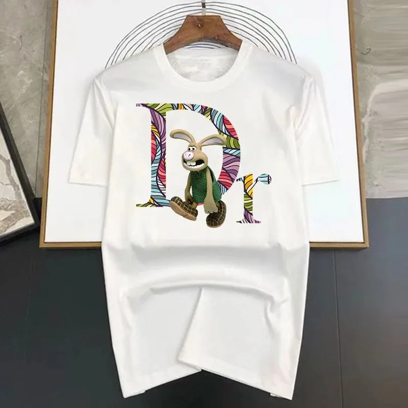 

2025 Bear Luxury Brand Graphic Mens Womens TShirt Summer Cotton Print Streetwear Vintage Oversized Free Shipping Tee Unisex