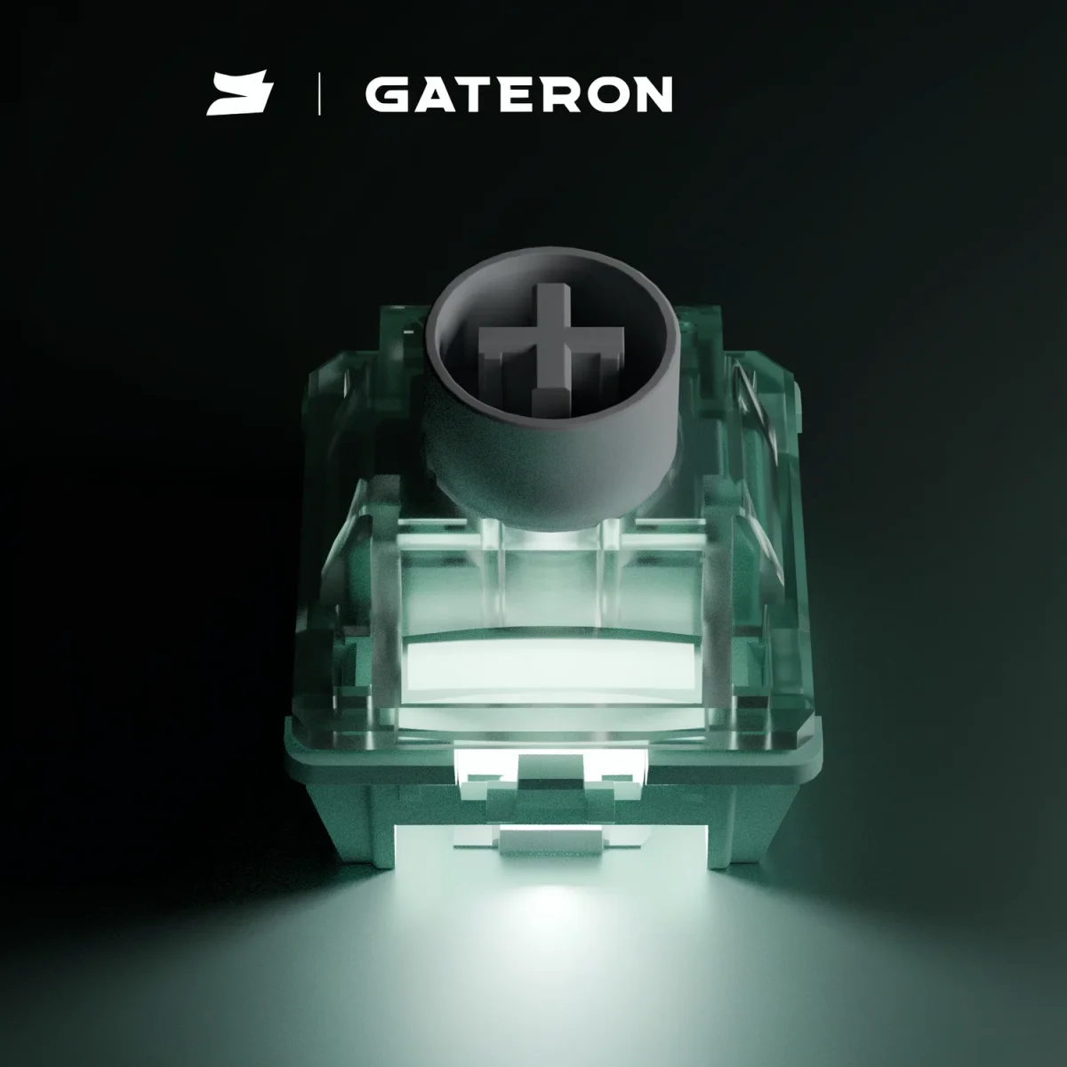 Interruptor Magnético GATERON Jade Ultra, Lineal, Pre-Ajustable, Efecto de Sensor HE para Teclado Magnético, Juegos y Oficina