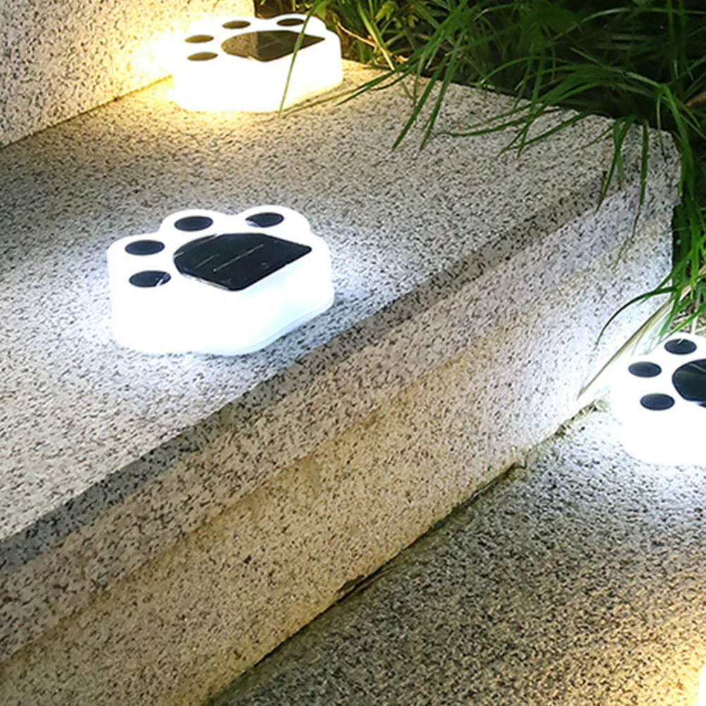 

Solar Lawn Lamp Outdoor Adornment Lights Solar Powered Garden Decorative Ground Inserted Yard Scene nament Reliable Compact Size