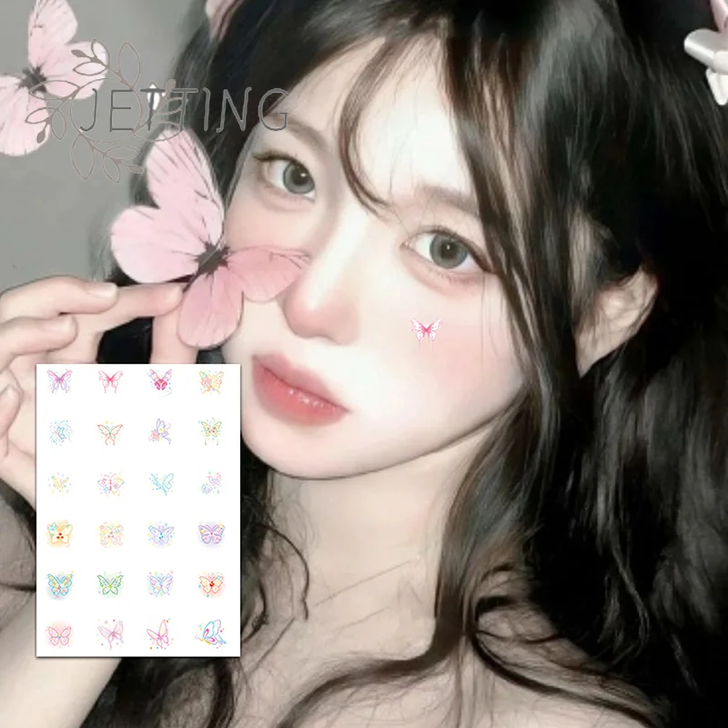 Hot 96pcs Butterfly Invisible Acne Patch Reduce Pimples Blackhead Mild Non-irritating Face Spot Skin Care Tools Waterproof