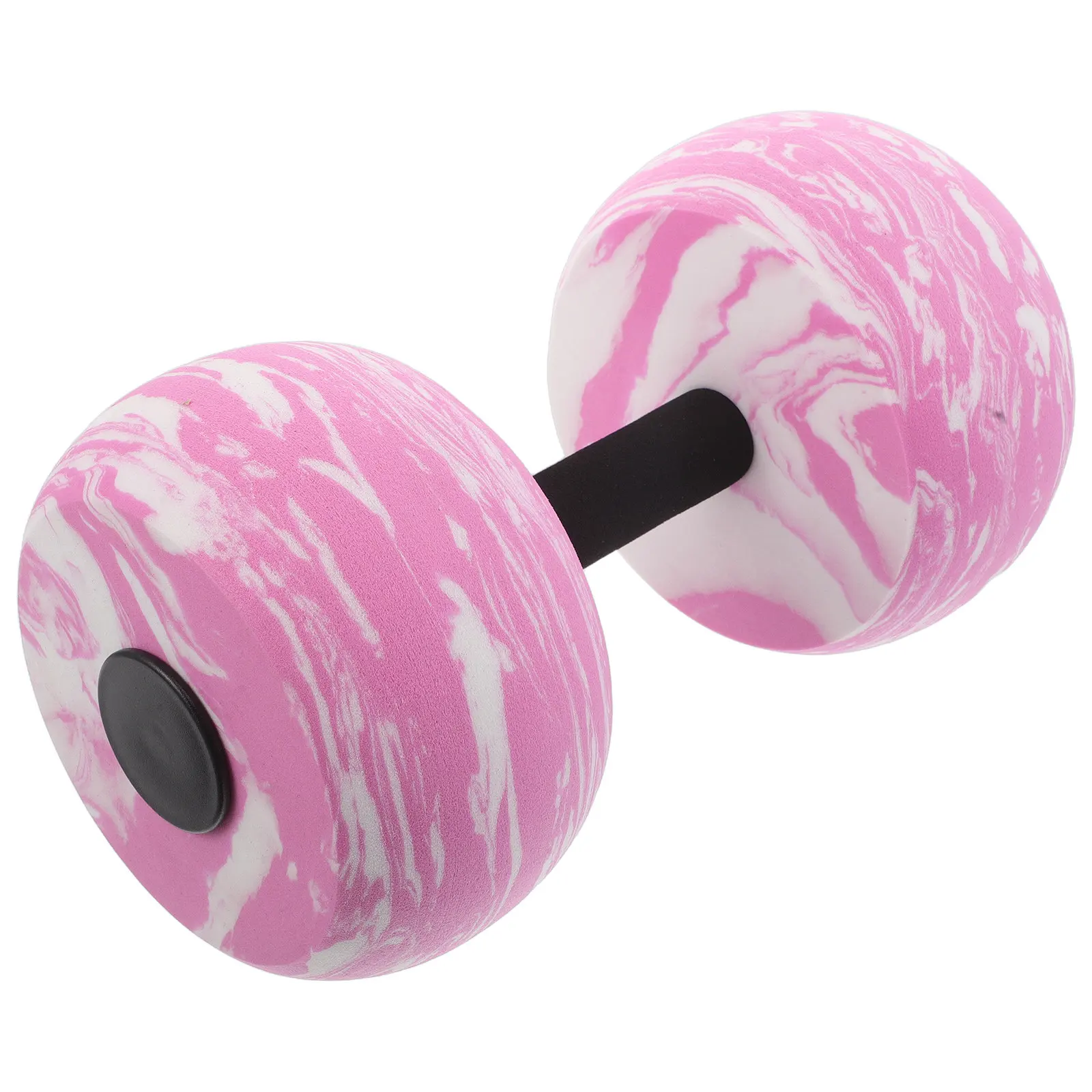 Water Dumbbell Eva Aquatic Exercise Equipment Pool Workout Fitness Barbell for Water Aerobics Weight Loss Pool Workout