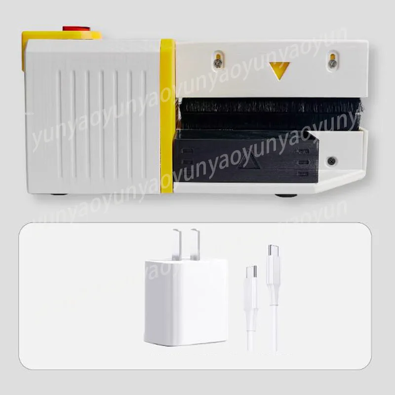 Electric Anti-Static Film Dust Remover Cleaning Brush for 120/135 Film Photography Equipment