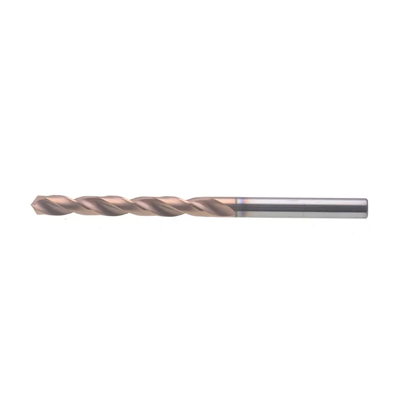 Trapano elicoidale in metallo duro CNC 150 200mm lunghezza lunga 3-12 diametro acciaio al tungsteno per acciaio inossidabile metallo rame metallo acciaio perforazione