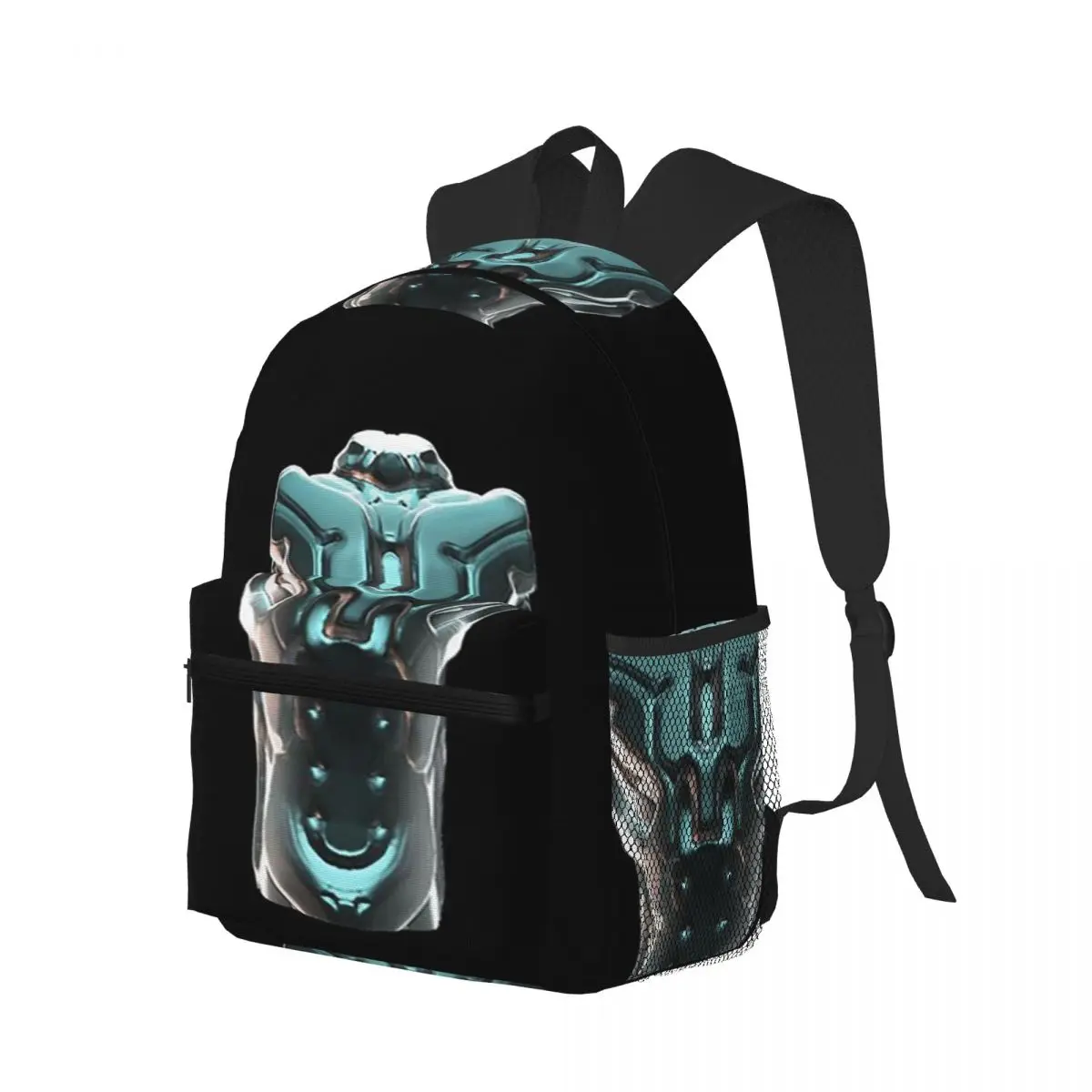 

Harrow Chassis Blueprint Warframe Tennoc Student Backpack School Bag Hiking Travel Daypack for Men Women Bookbag Shoulder Bags
