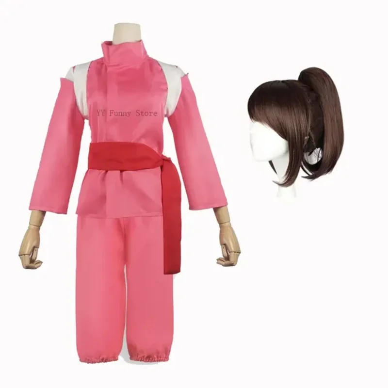 بدلة شورت أنيمي أوجينو شيهيرو كيمونو حماسي بعيدًا نيجيهايامي كوهاكونوشي أزياء الهالوين التأثيرية للنساء والرجال