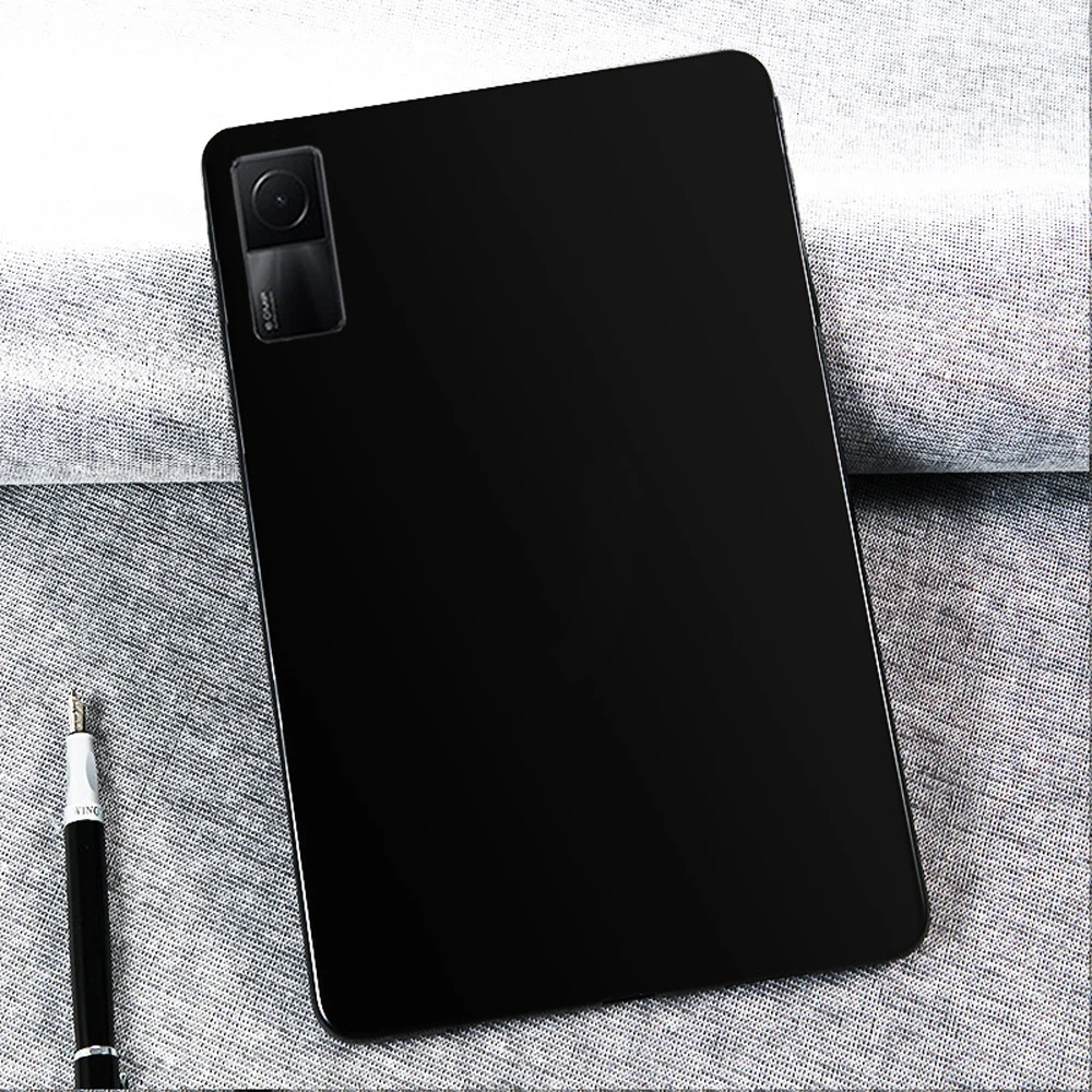 For Redmi Pad Case Redmi Pad 2022 SoftSilicon Case Redmi Pad SE Cover Back Protective Xiaomi Redmi Pad Tablet Cover Protect Shel