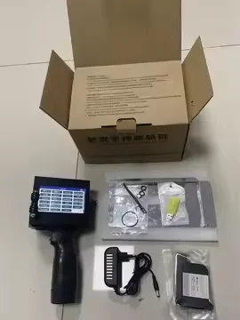 

Hand Held Gun High Quality Portable Expiry Date Coder Batch Number Handjet Machine Handheld Inkjet Printer for Sale
