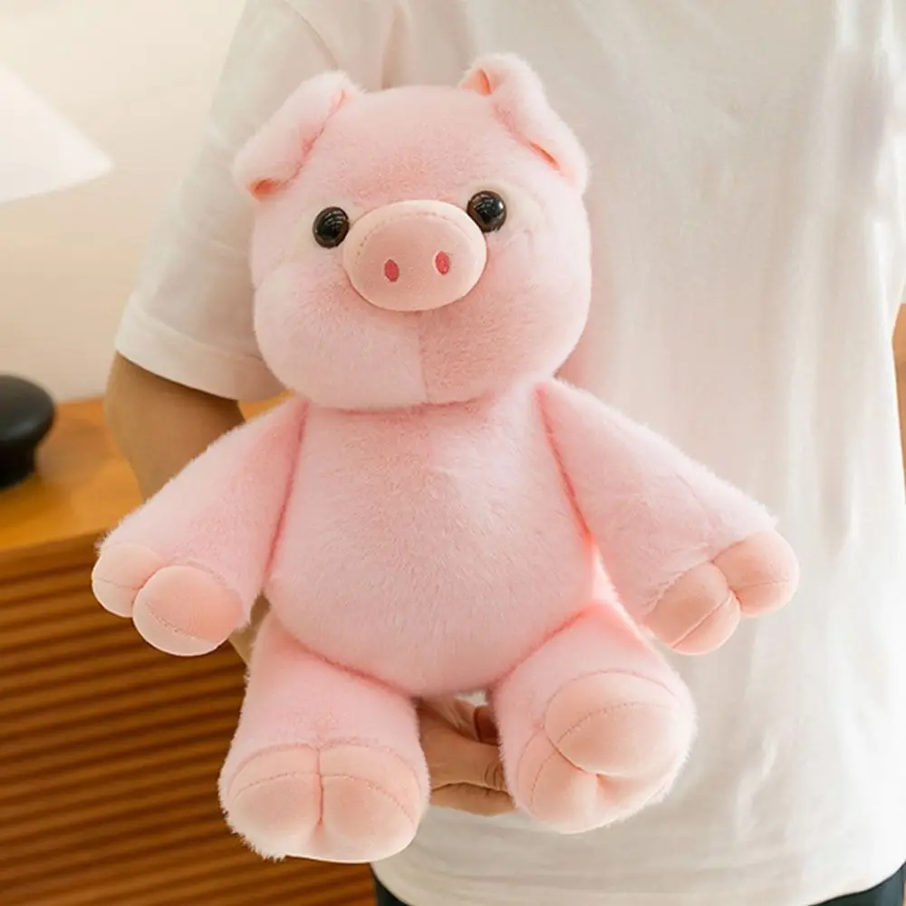 

New Design Soft Pig Animal Pillow Emotional Support Cute 17.7inch