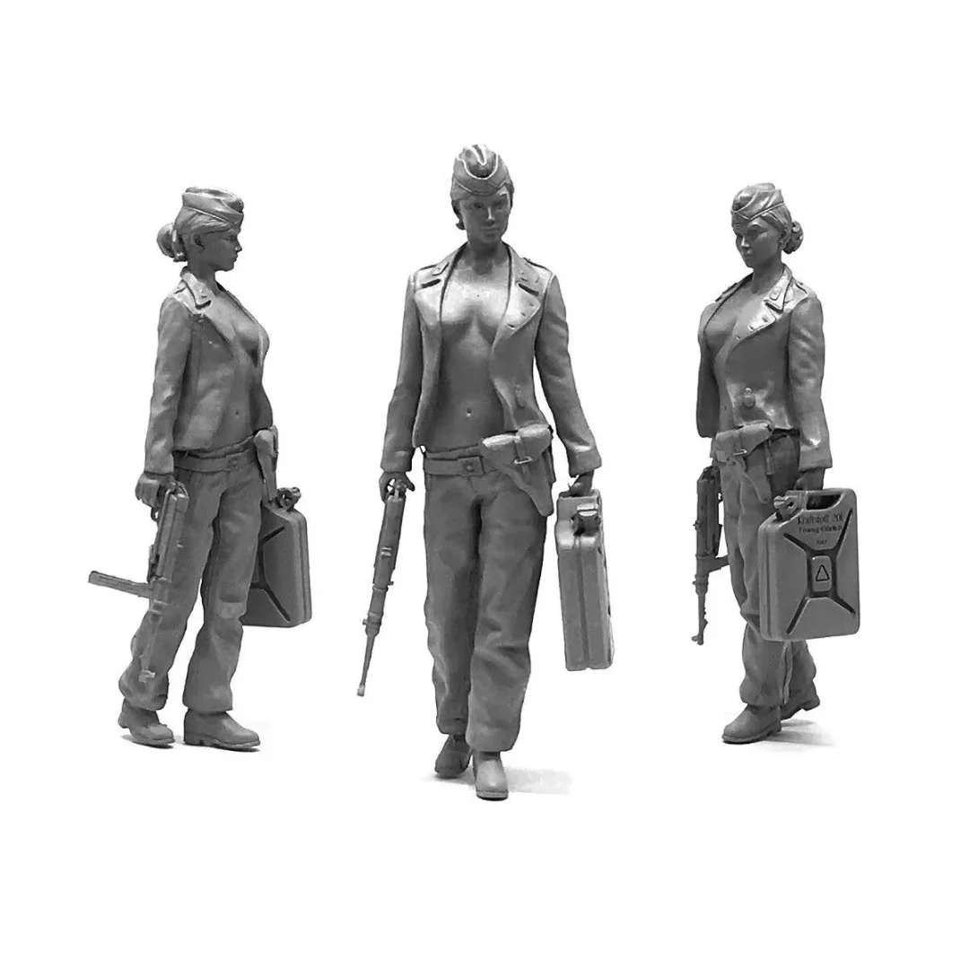 

Масштаб 1/35, игрушки из смолы, модель, комплект для сборки, красота, бронированная сила, один человек, разобранная и неокрашенная статуя фигурок