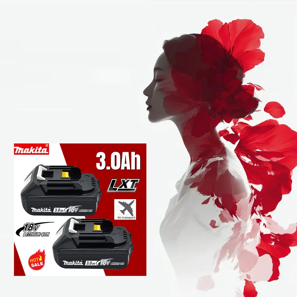 🎉 🎊 BL1830B 👍 ✨ Compatible With Makita BL1850B BL1860 Shockproof 18V 3Ah Rechargeable Battery
