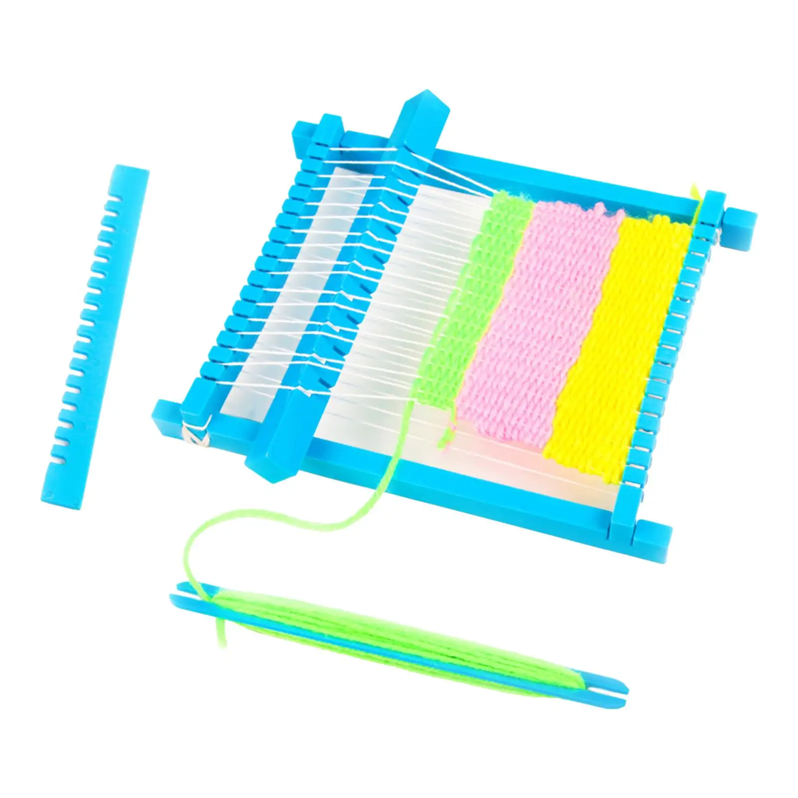 Beginner's Guide to Hand Knitting: the Art of Weaving with this DIY Craft Set