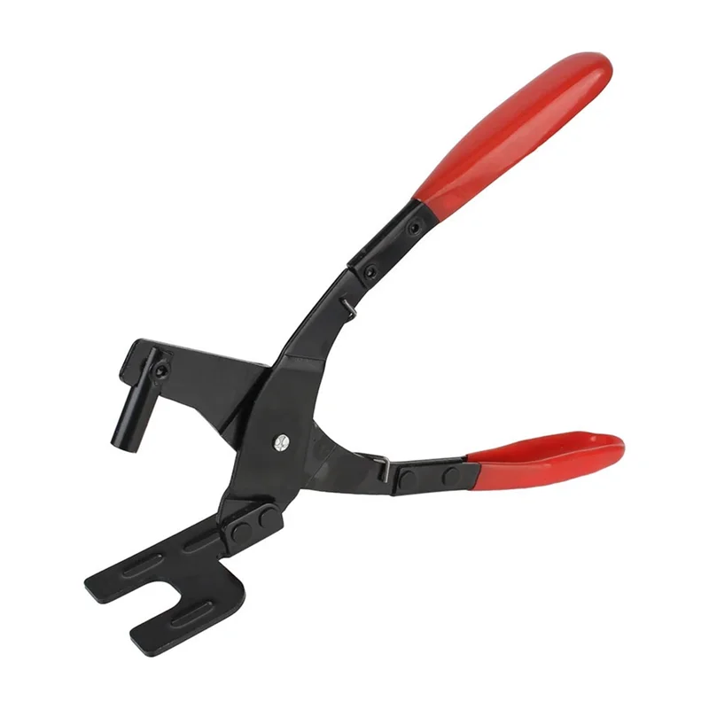 

NEW-Car Exhaust Hanger Removal Plier Special Disassembly Tool Rubber Pad Tire Puller Tool Car Exhaust Pad Plier Set