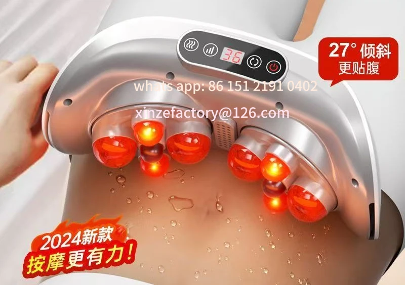 

Customizable single and double disc Bianshi abdominal kneader heating promotes intestinal peristalsis, small abdominal massager