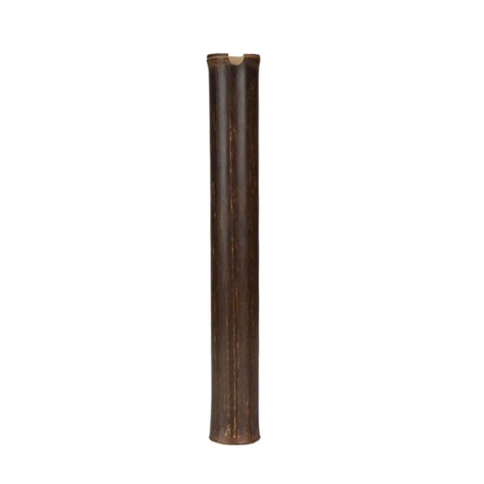 Wind Control Flute Mouthpiece for Beginners Bamboo Embouchure Blower Flute Accessory for Practice and Rehearsal