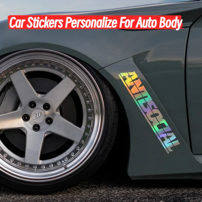 

Reflective Car Stickers Personalize For Auto Body Window Laptop Motorcycle Decals Styling Decoration Car Accessories