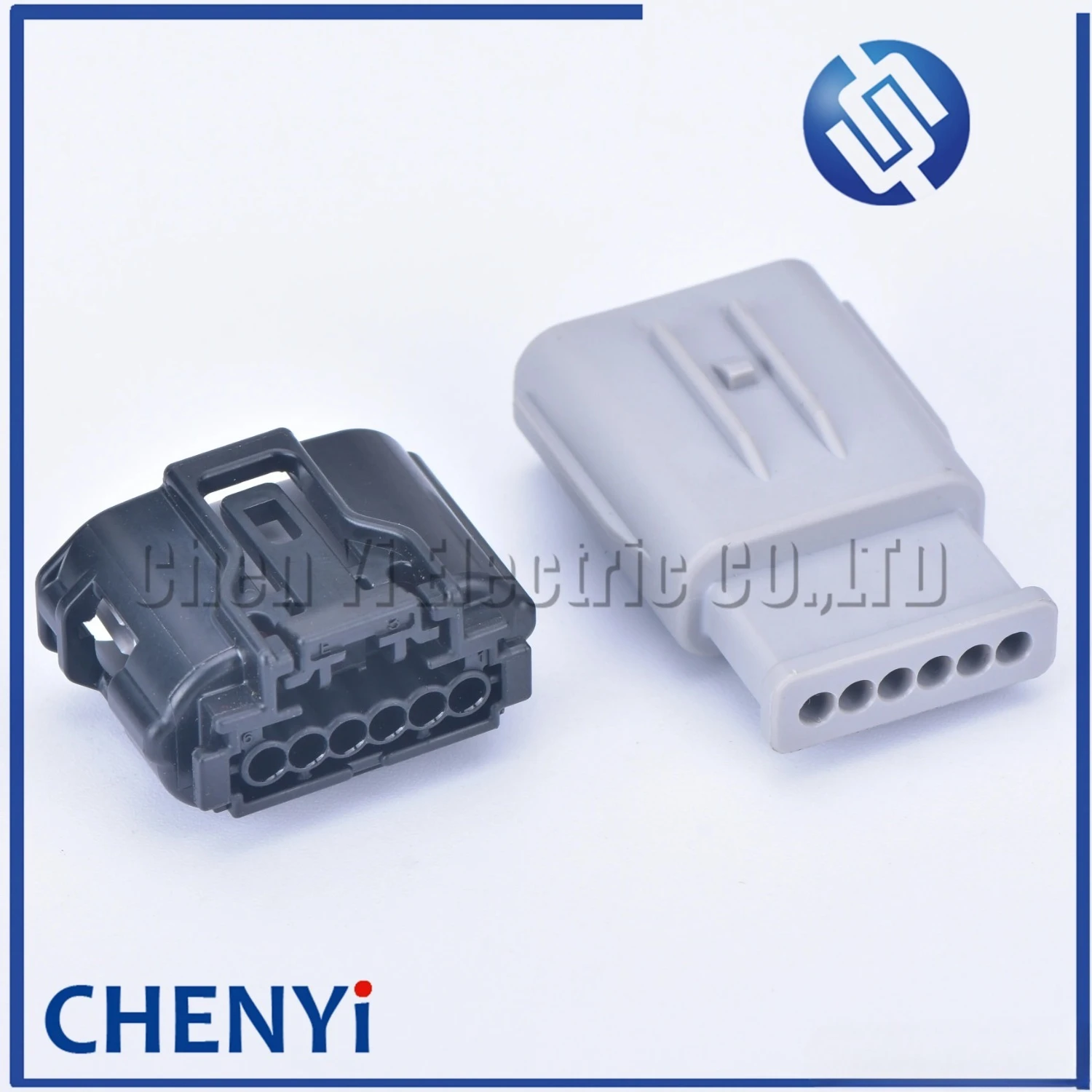6 Pin Automotive Accelerator Pedal Connector MAF Reversing Radar 12831 6189-7100 For Toyota Subaru Mazda Nissan