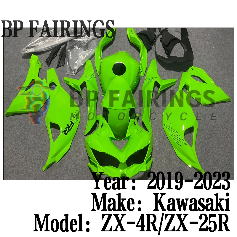 Kit Fit For KAWASAKI Ninja ZX-4R ZX-25R 2019-2023 Bodywork set ZX-4RR 2019 2020 2021 2022 2023 ABS Injection Motorcycle Fairings