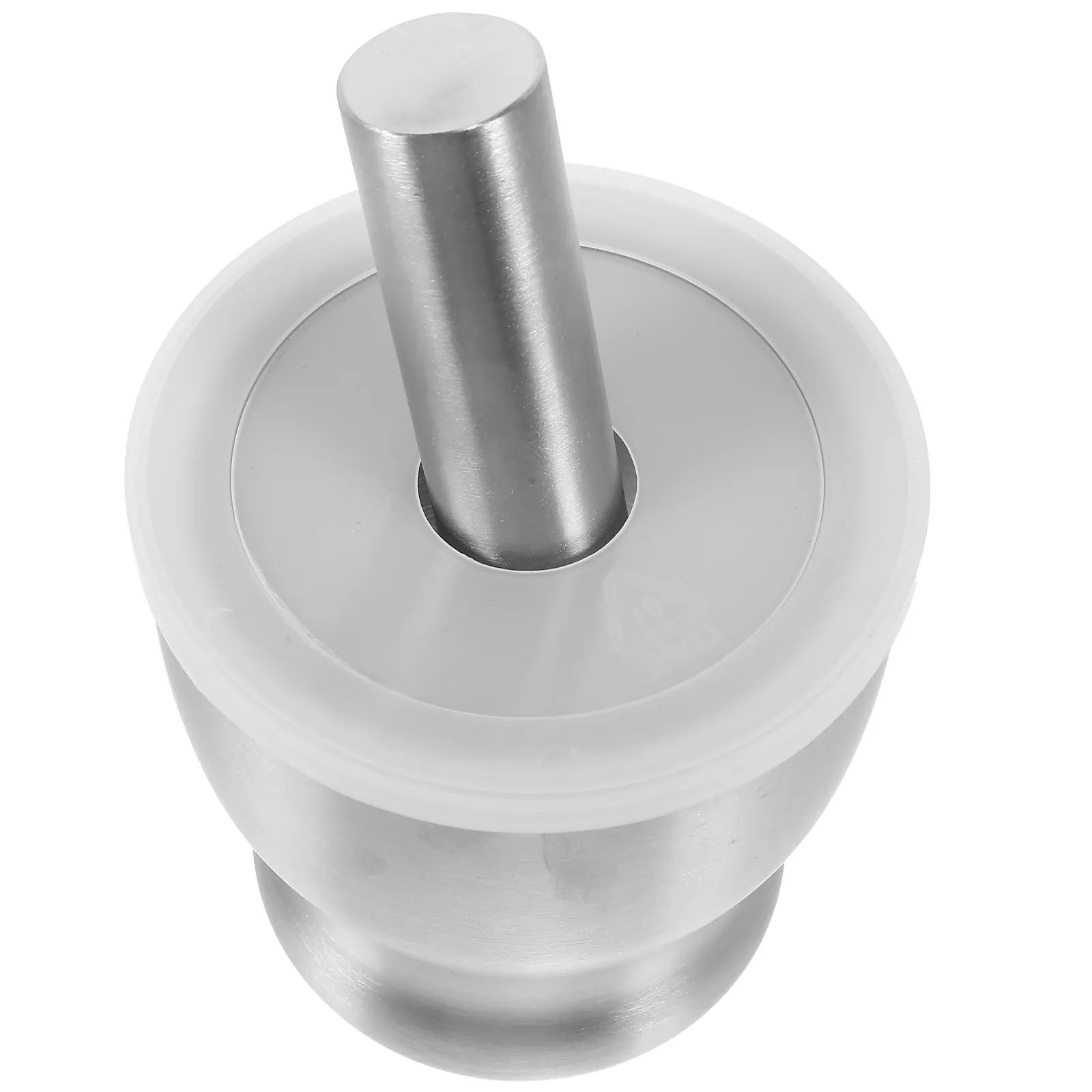 Stainless Steel Cup Garlic Pounder Size S Ergonomic Spice Grinder Garlic Masher Mortar Kitchen Tools Easy Clean Retains Original