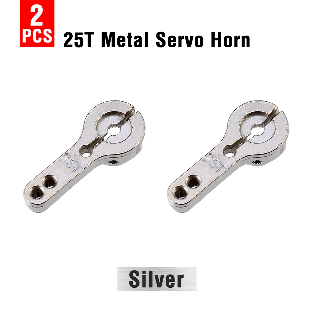 9IMOD 2PCS Multistyle RC 25T Matal Servo Horn Arm Aluminium Für 1/8 1/10 1/18 trx4m TRAXXAS RC Crawler Auto Upgrade Ersatz