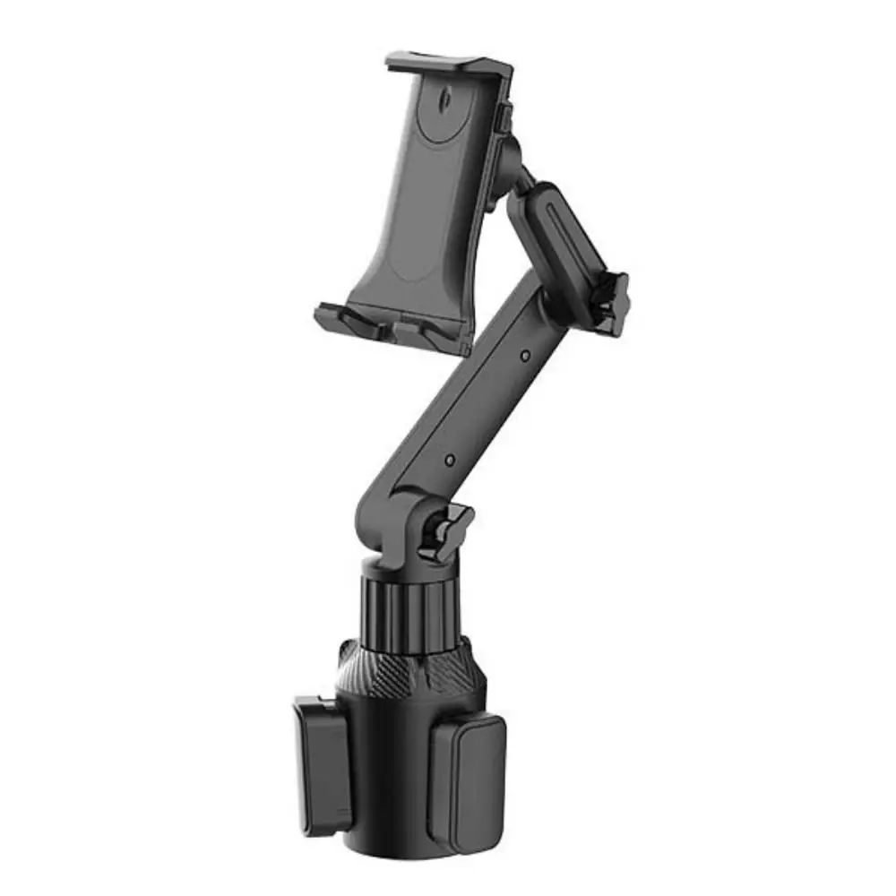 NEW 360 Adjustable Tablet Cup Holder Mount 270 Tilt Bar Triangular Base Tablet Holder Ram Mount Solid Phone Holder SUV