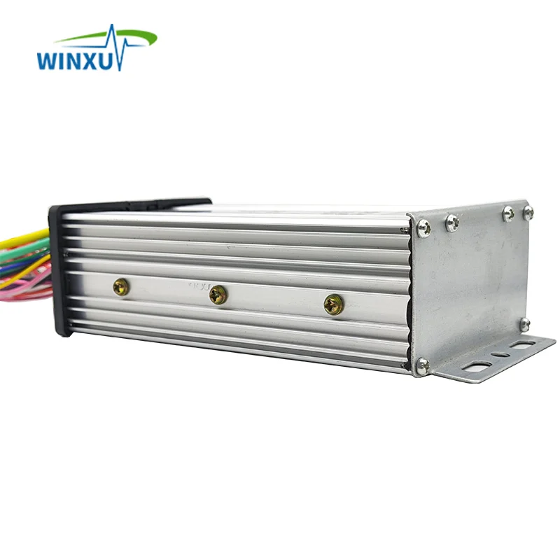 48V 60V 64V 500W 30A Brushless Motor FOC Sine Wave Universal Drive Controllerfor Electric Scooter Bicycle Motorcycle Repair