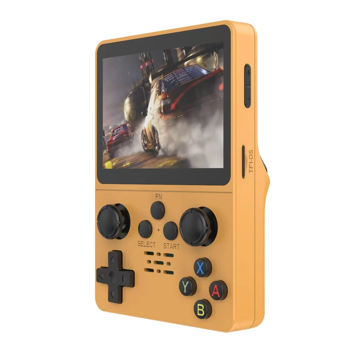 Console De Jeu Portable Rétro G350 Écran IPS 3.5" 64Go 4000 Jeux - Batterie 3200mAh Linux