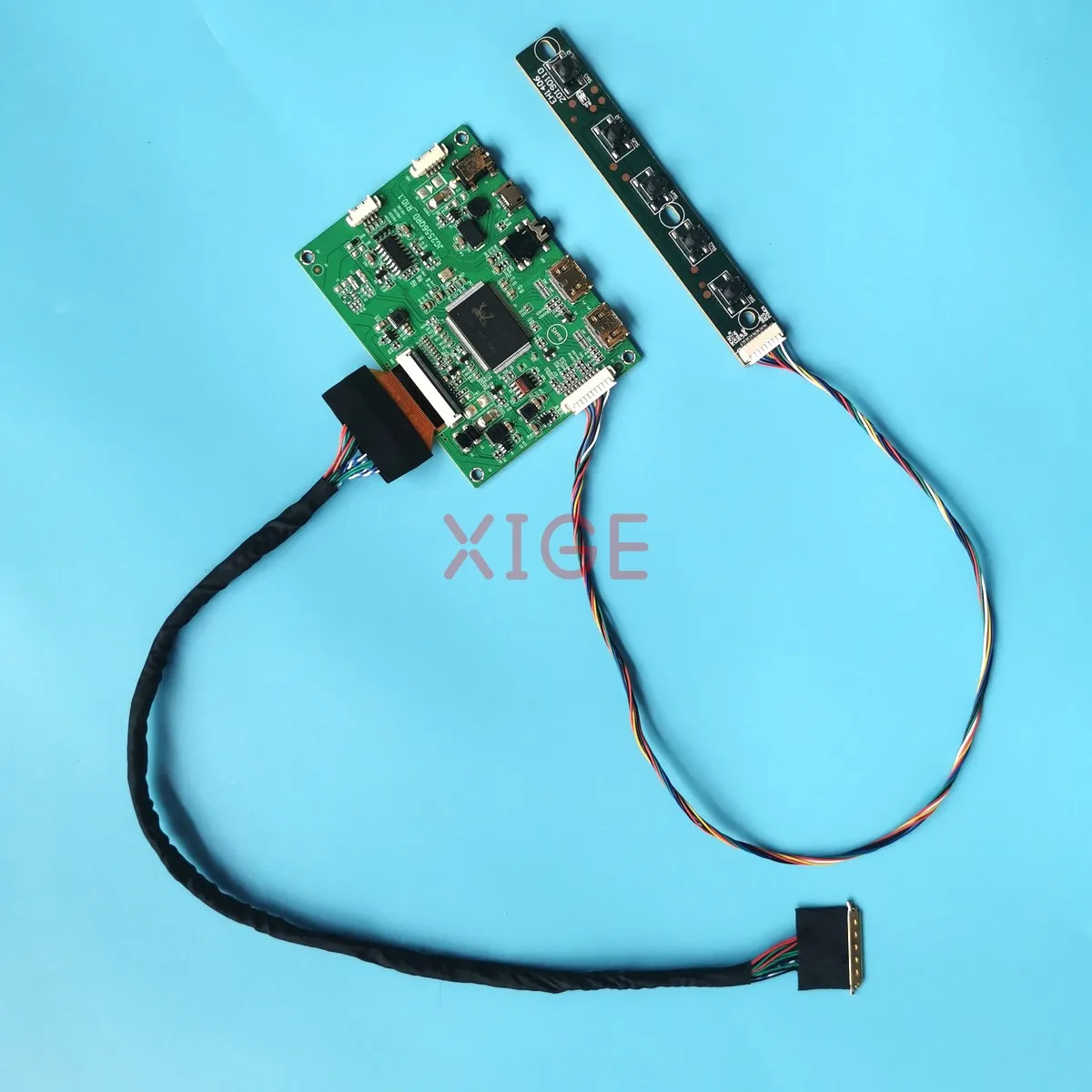 

For LTN156HT01-101/201/B01 Driver Controller Board USB Micro 15.6" 40-Pin LVDS HDMI-Mini Laptop Display Screen 1920x1080 Kit DIY