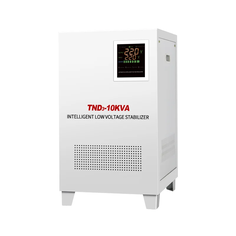 

AC Regulator SVC-10000VA 10KW Single Phase Regulator